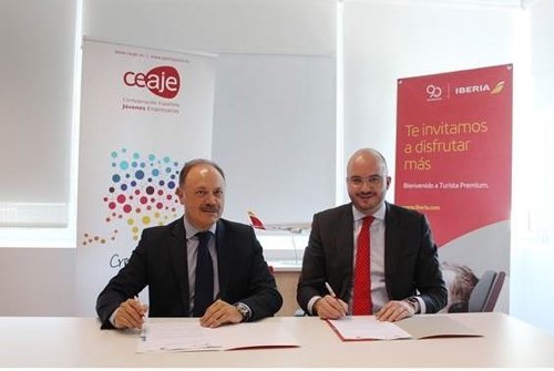 Acuerdo entre Iberia y la CEAJE