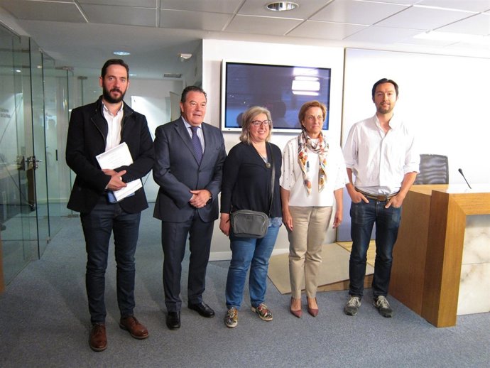 Presentación proyectos europeos                           