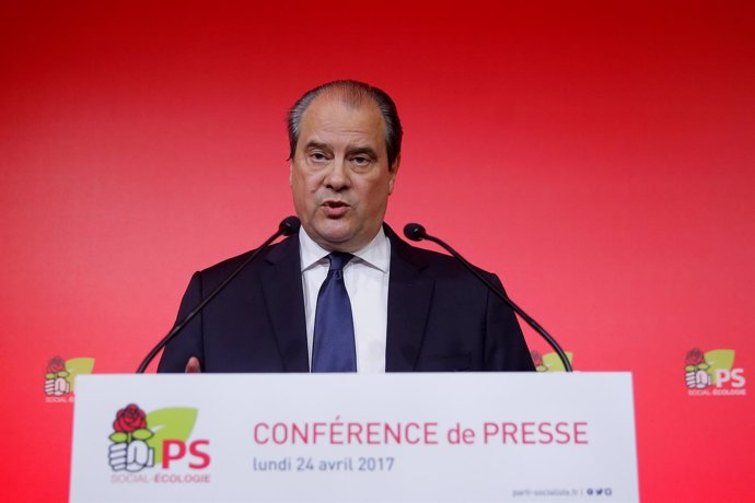 Jean-Christophe Cambadelis, primer secretario del Partido Socialista