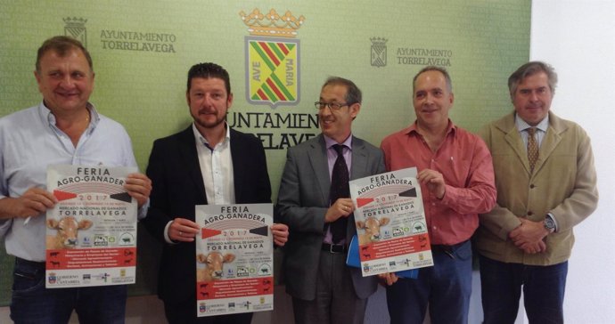 Presentación de la feria