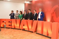 Caballero intentará usar el superávit de la Diputación en construir un Pabellón para Fenavin 2021