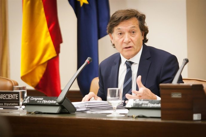 José Ramón Lete en el Congreso