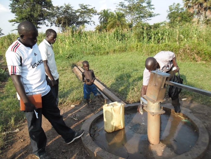 El programa Carbon Zero de Toshiba en Uganda