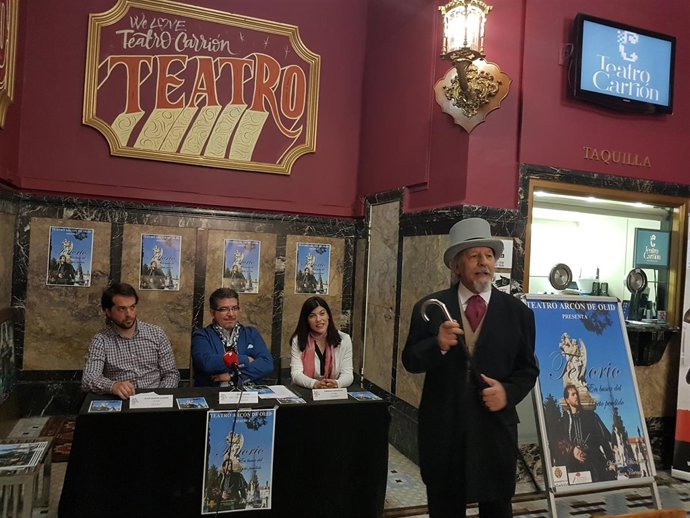 El Tenorio, en el Teatro Carrión de Valladolid. 
