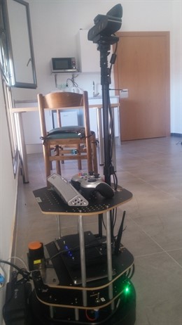 El robot intel·ligent que s'ha introduït a l'Hospital de Granollers