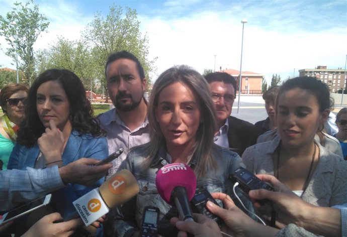 Alcaldesa de Toledo, Milagros Tolón