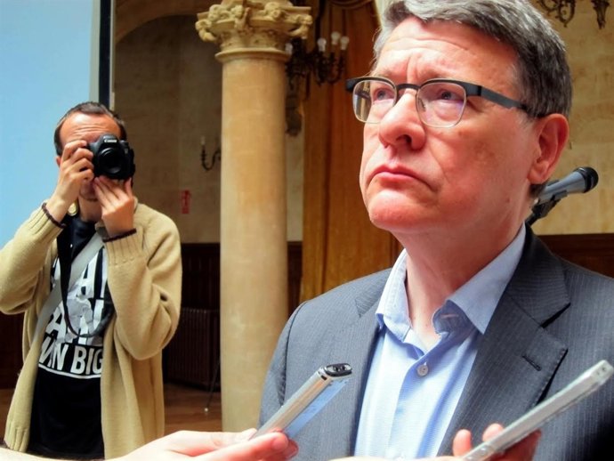 Salamanca. Jordi Sevilla