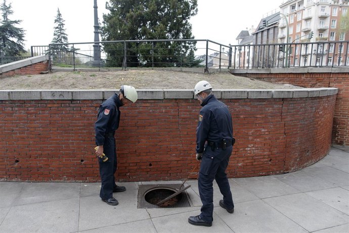 Agente, agentes de la Policía Nacional de Unidades de Subsuelo