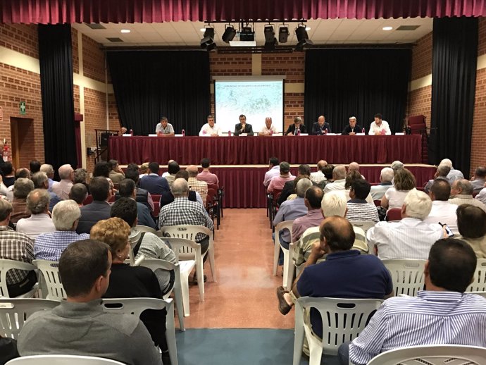 Nace la primera Comunidad de Regantes del Campo de Murcia