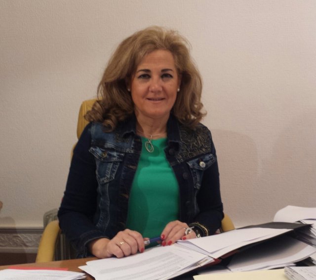 Carmen Herrera, alcaldesa de Castilleja de la Cuesta.