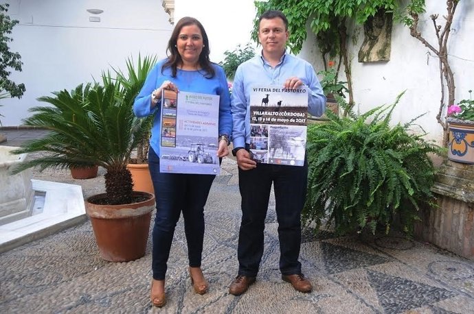 Carrillo y Gómez presentan el cartel de la VI Feria del Pastoreo