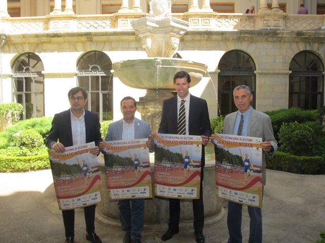 Presentación del Meeting Internacional 'Jaén Paraíso Interior'