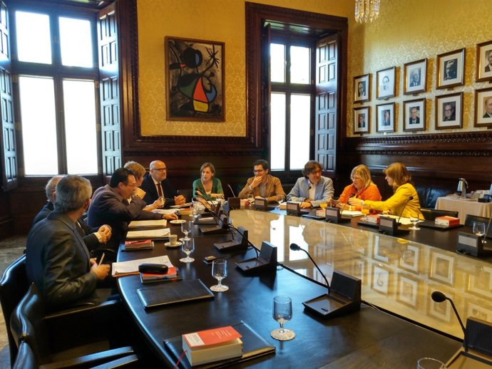  Mesa del Parlament