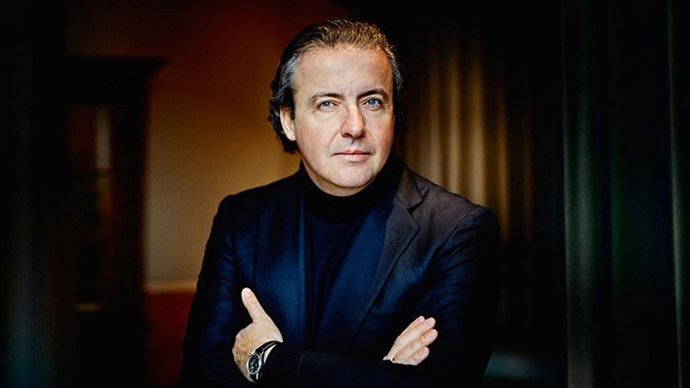 El director Juanjo Mena