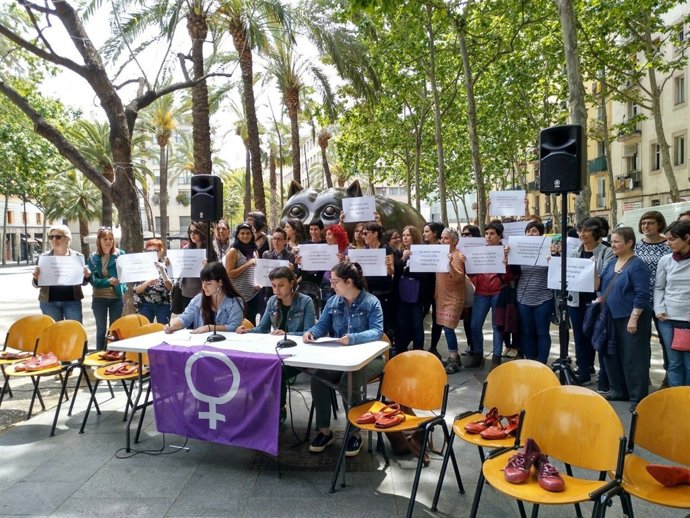 Presentación de la campaña contra los feminicidios