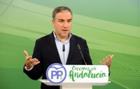 PP-A acusa a Junta de "agredir" a Málaga, "que está en contra de que la línea 2 de Metro vaya en superficie"