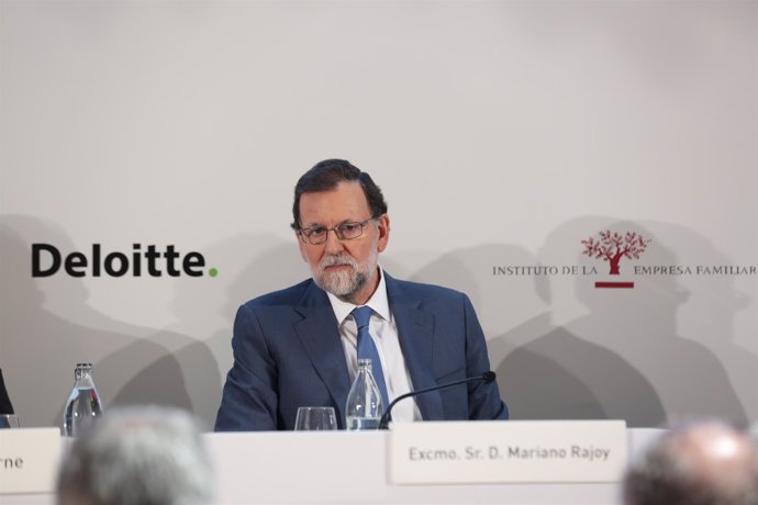 Rajoy clausura la Asamblea Anual de Socios del Instituto de la Empresa Familiar