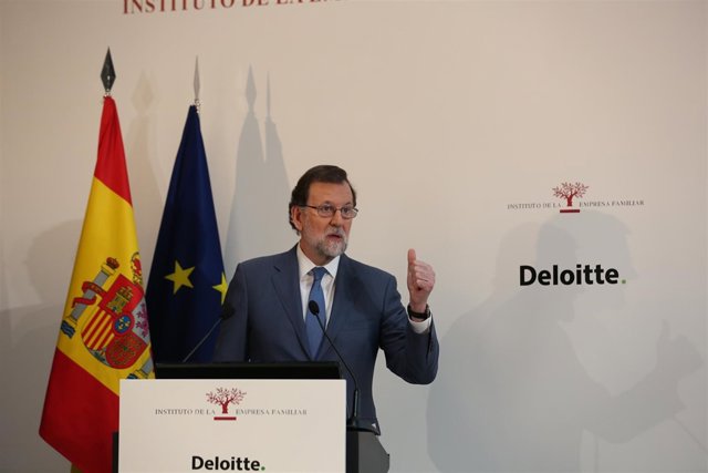 Rajoy clausura la Asamblea Anual de Socios del Instituto de la Empresa Familiar