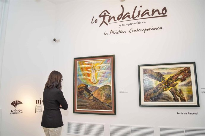 Fundación unicaja ronda exposicion lo indaliano indalo