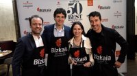 Bizkaia acogerá en 2018 la gala de los 50 mejores restaurantes del mundo, "The World's 50 Best Restaurants"