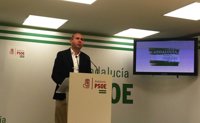 El PSOE-A pide al PP-A que "alce la voz" y diga a Rajoy que apoye las enmiendas a favor de los ayuntamientos
