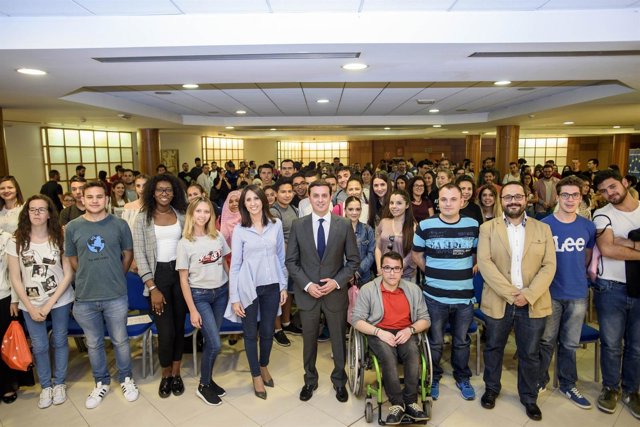 Más de 200 jóvenes almerienses se han interesado por la movilidad europea.