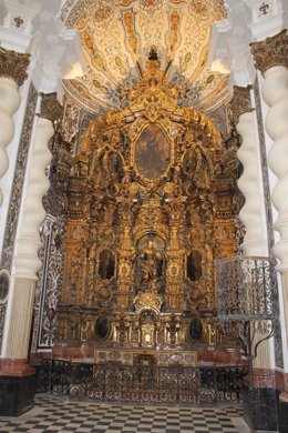 Interior de la iglesia de San Luis de los Franceses en Sevilla