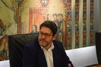 Cs pedirá la comparecencia de Celdrán para que explique los motivos de la pérdida de las banderas azules del Mar Menor