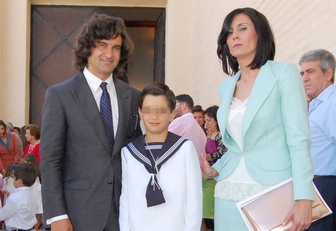 Morante de la puebla y su ex mujer cynthia