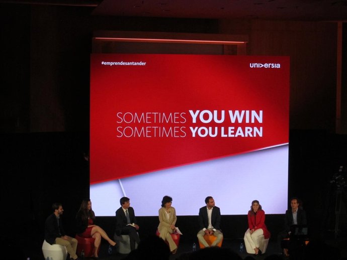 Encuentro con emprendedores de Universia