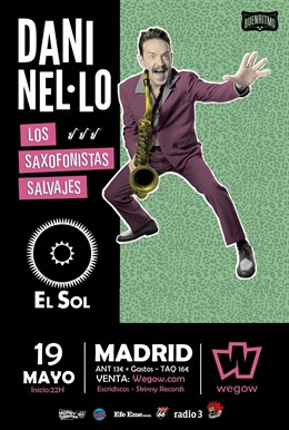 DANI NEL-LO EN MADRID