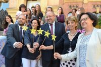 La Junta señala equidad e igualdad de oportunidades como pilares básicos del proyecto europeo