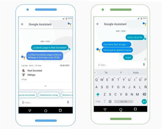 Assistent de Google en espanyol 