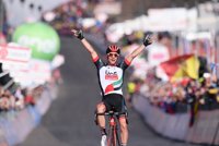 Polanc gana en el Etna y Jungels se viste la 'maglia rosa'