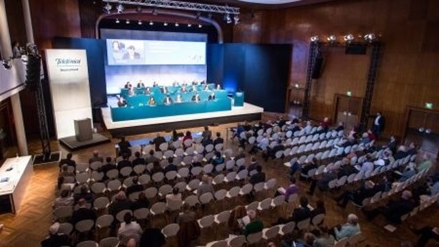 Junta de accionistas de Telefónica Deutschland