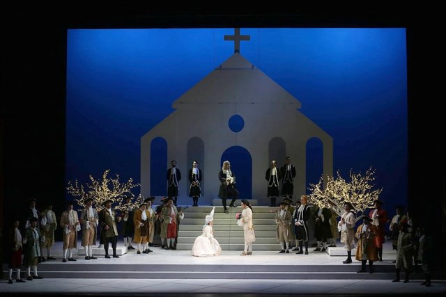 Imagen de la ópera Cenicienta