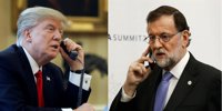Rajoy desvela que Trump le ha invitado a la Casa Blanca y fijarán una fecha "en el futuro"