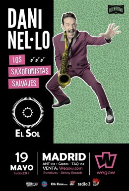 DANI NEL-LO A MADRID