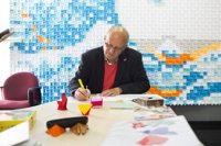 La Obra Social de Ibercaja colabora con la Escuela Museo Origami de Zaragoza