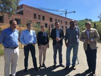 PP pedirá recursos en el Parlamento para que la Junta "termine, equipe y contrate personal" en los tres chares