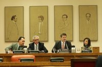 El Gobierno reitera que el viaje de Catalá a la fiesta de un defraudador fue "privado" y que pagó todos sus gastos