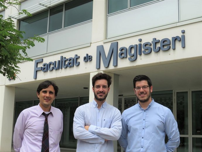 Responsables del estudio sobre machismos en campos de fútbol 