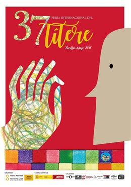 Cartel de la 37 edición de la Feria Internacional del Títere