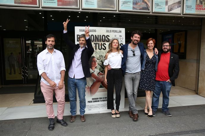 Presentación de la película Demonos tus ojos