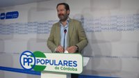 Adolfo Molina, confirmado como único candidato a presidir el PP de Córdoba