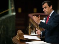 El Congreso debate una nueva posición común sobre Venezuela de la que se desmarcan Podemos y ERC