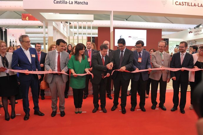 Inauguración Fenavin
