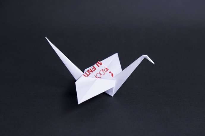 Origami de 'Rescatadores de Talento'