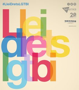 Conmemoración del aniversario de la ley LGTBI