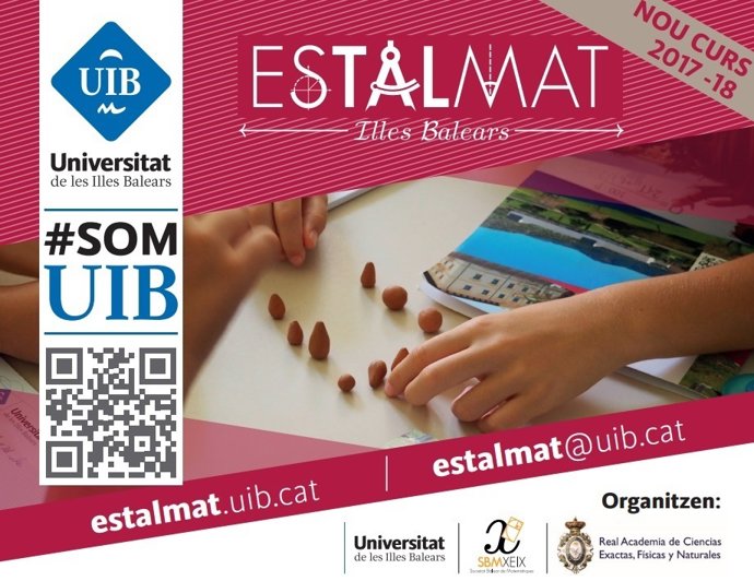 Cartel del programa 'Estalmat'